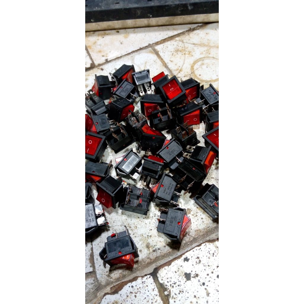 saklar 4pin on of sibel dll.