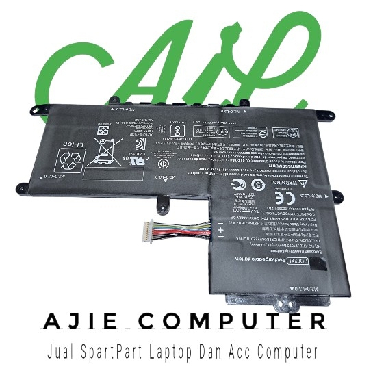 Baterai Laptop HP Stream 11 Pro G2 Pro G3 Pro G4 Pro G5 Pro G4 EE PO02XL