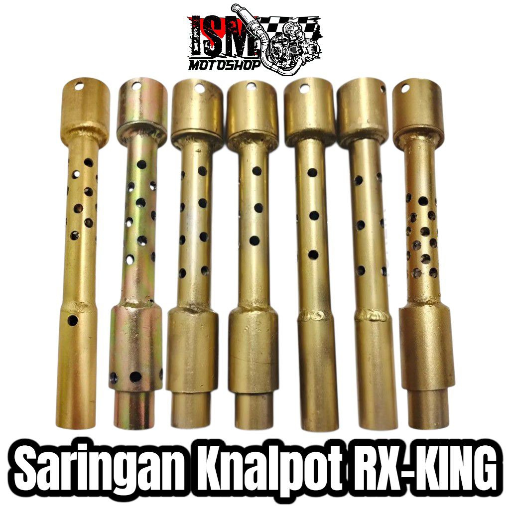 Saringan Knalpot RX King  C15 C17 C20 C33 C39 Grt K731 K18 K28 Grt 4x3 Boban Nuklir Bahan Tebal 3mm
