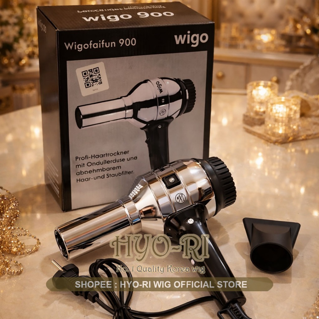 WIGO : HAIRDRYER WIGO PRO TAIFUN ORIGINAL PENGERING RAMBUT HAIR DRYER WIGO PRO TAIFUN IONIC ANTI STA