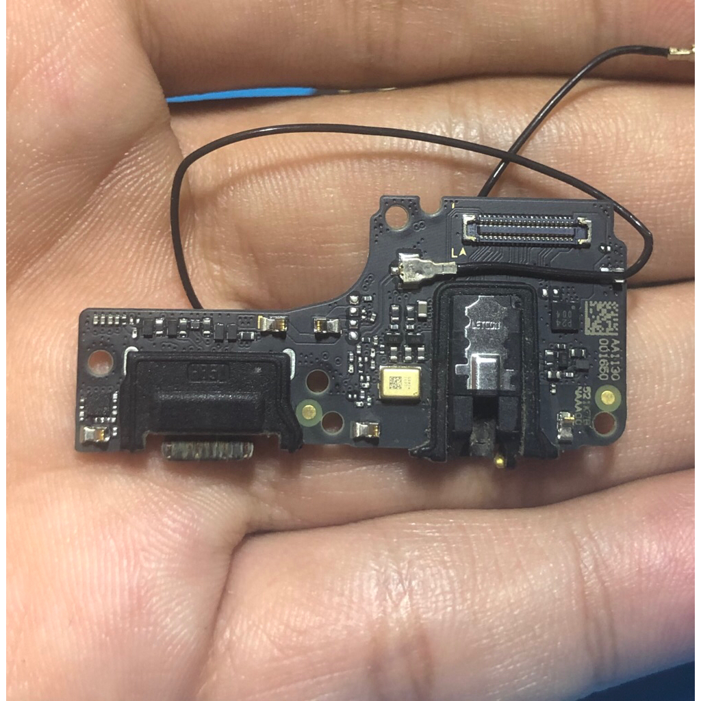 Papan Cas / Board Cas Redmi Note 10s ORIGINAL CABUTAN