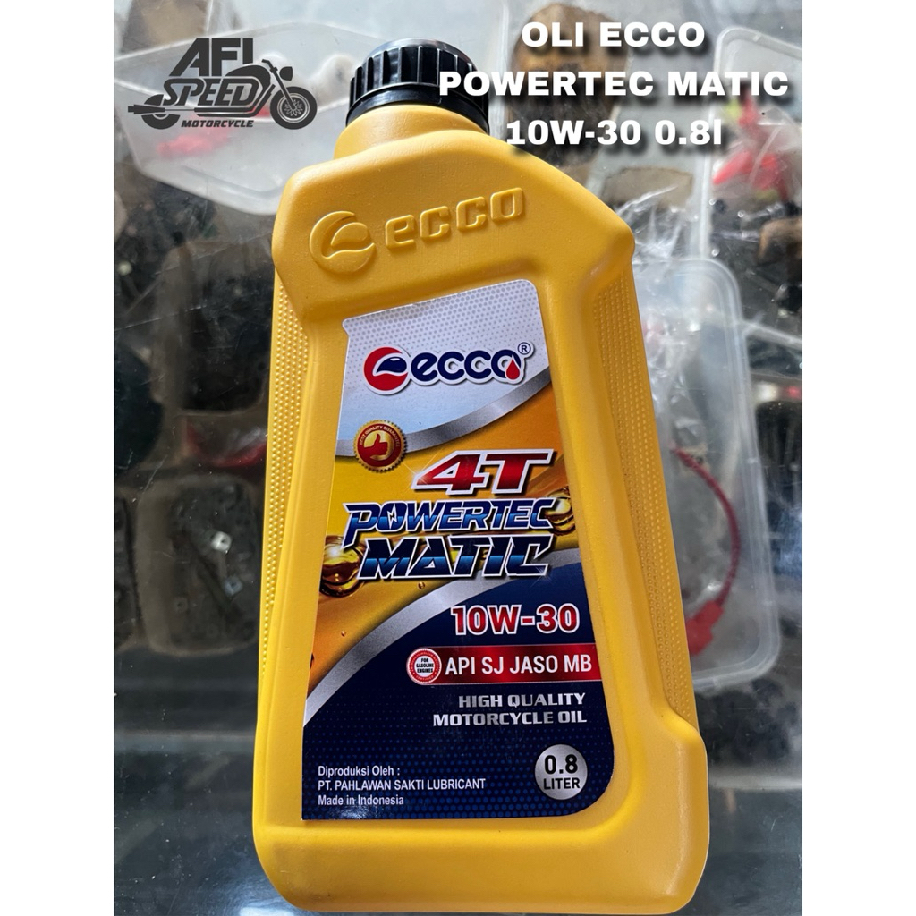 Oli Ecco - Powertec Matic 0.8l