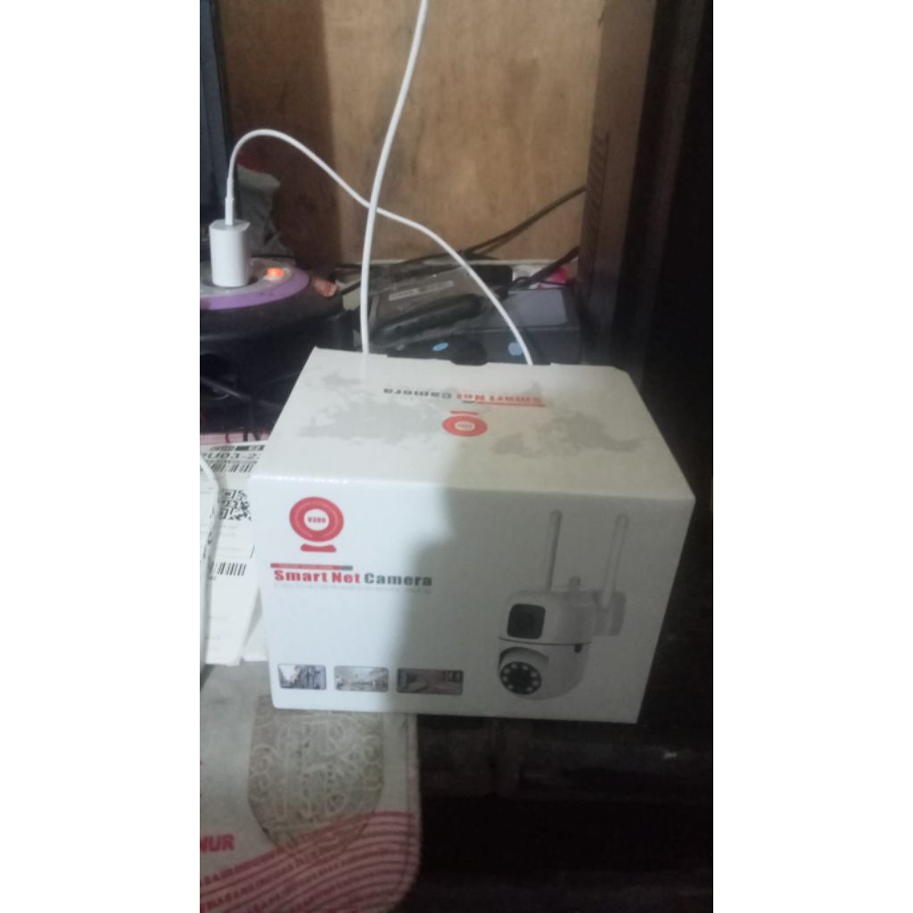 Cctv V 380pro Smart net camera 2 mata lensa