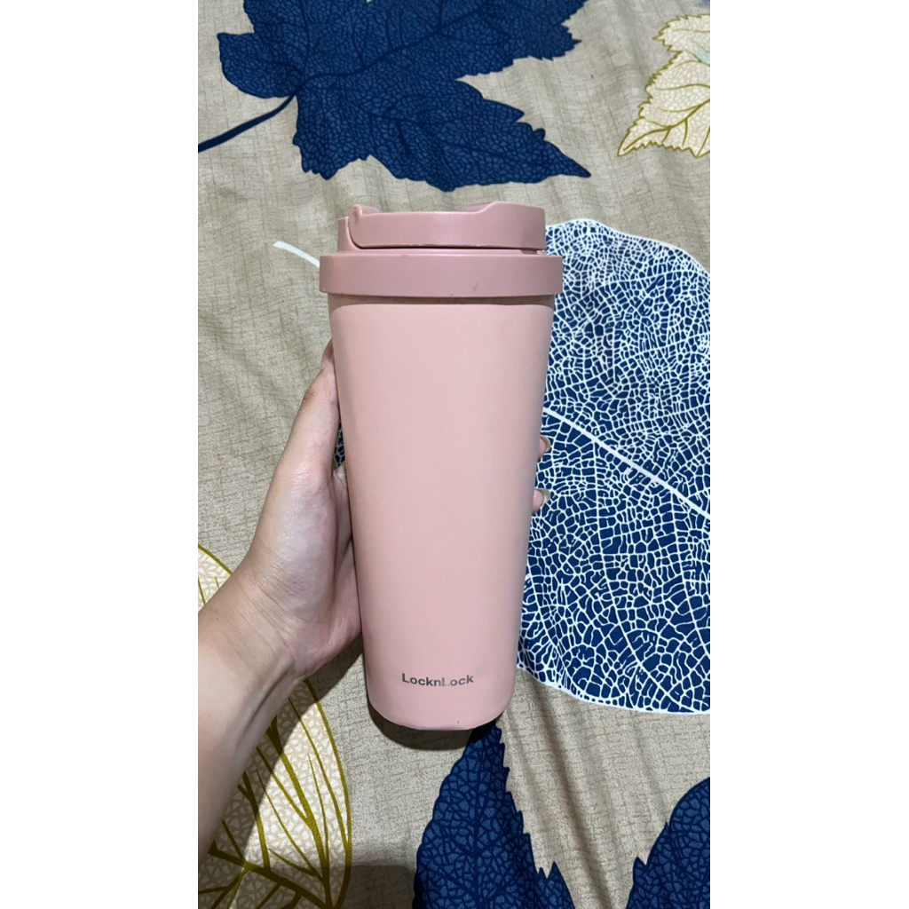 preloved tumbler LocknLock