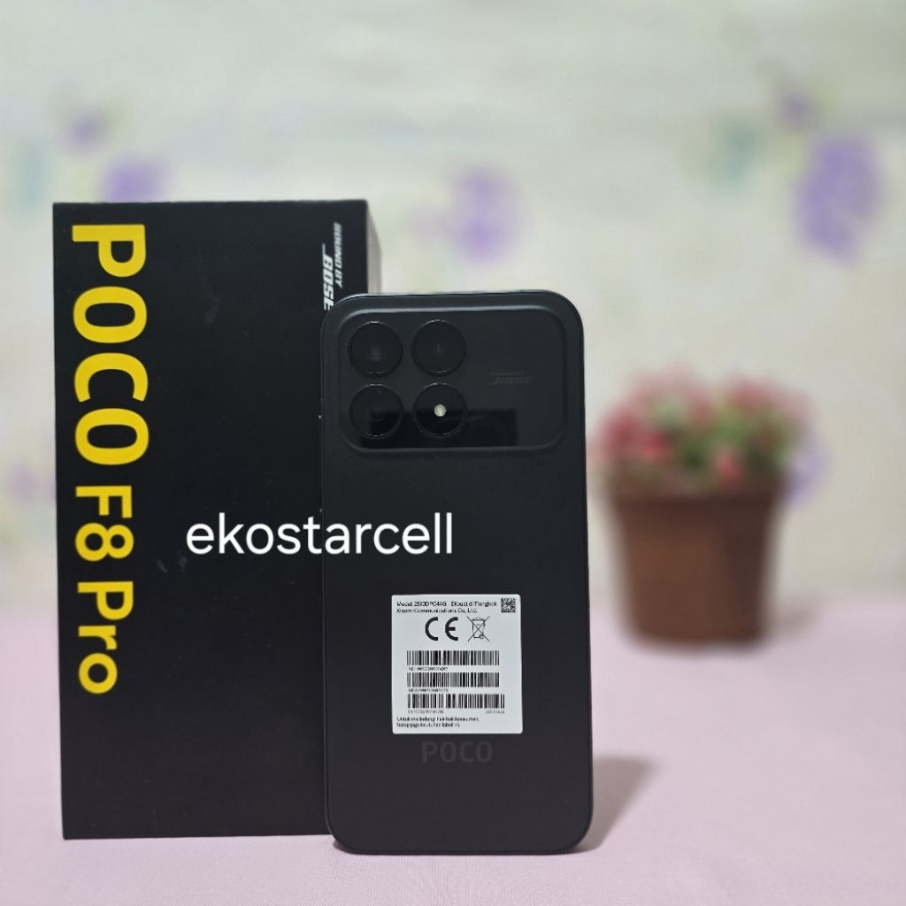 XIAOMI POCO F8 PRO 5G 12/512GB SECOND