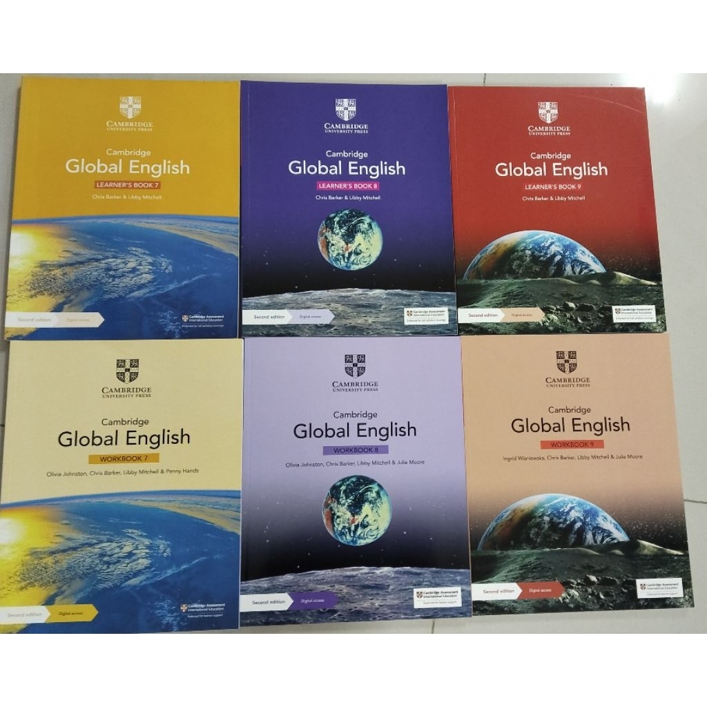 Cambridge Global English Secondary