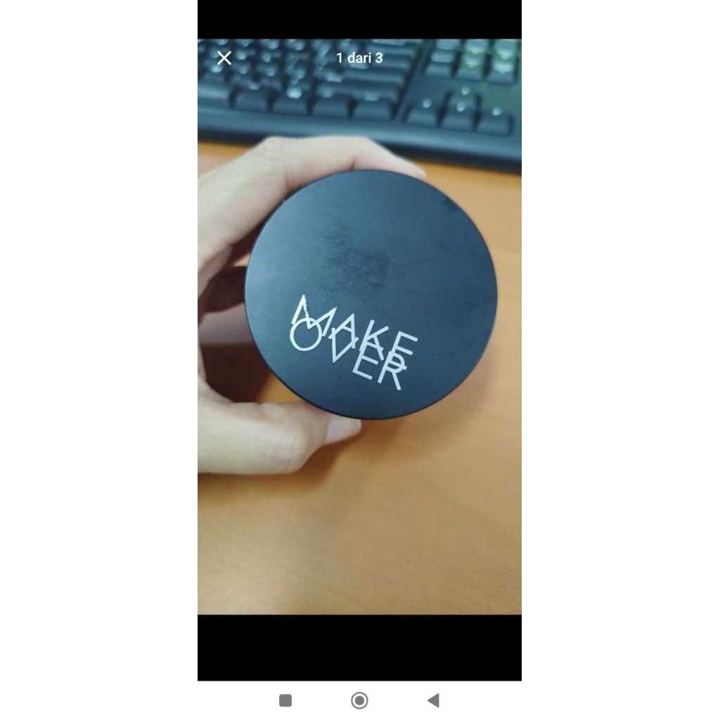 makeover transclute powder