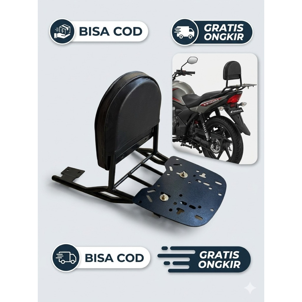 BRECKET BOX VIXION OLD PLUS TATAKAN BOX SHAD