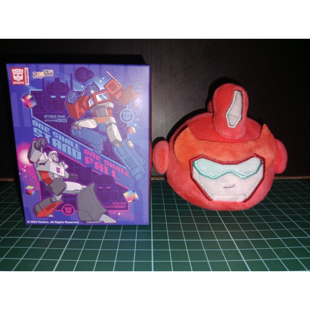 [Preloved, baca deskripsi] Reesee Transformers Hot Rod
