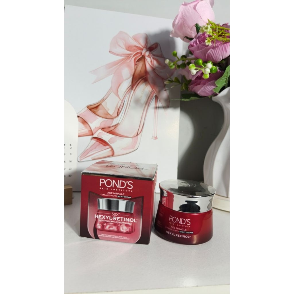 ponds night cream