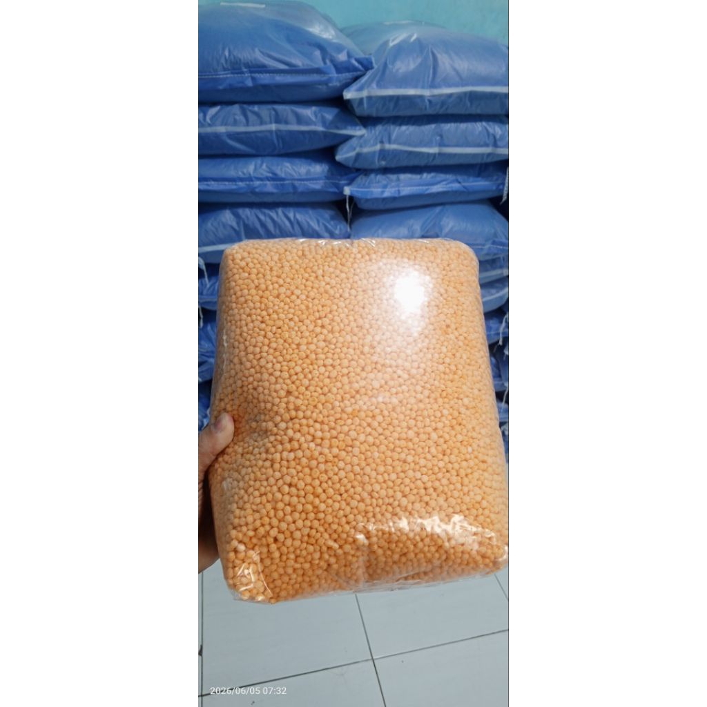 Tepung Panir Bulat Royal Bubble Crumb 1kg - Tepung Roti Nugget, Tekstur Rebut, Kemasan Ecer