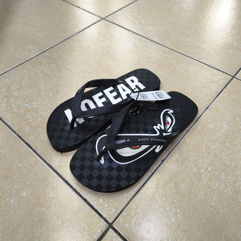 Sandal No Fear Spy Black Original