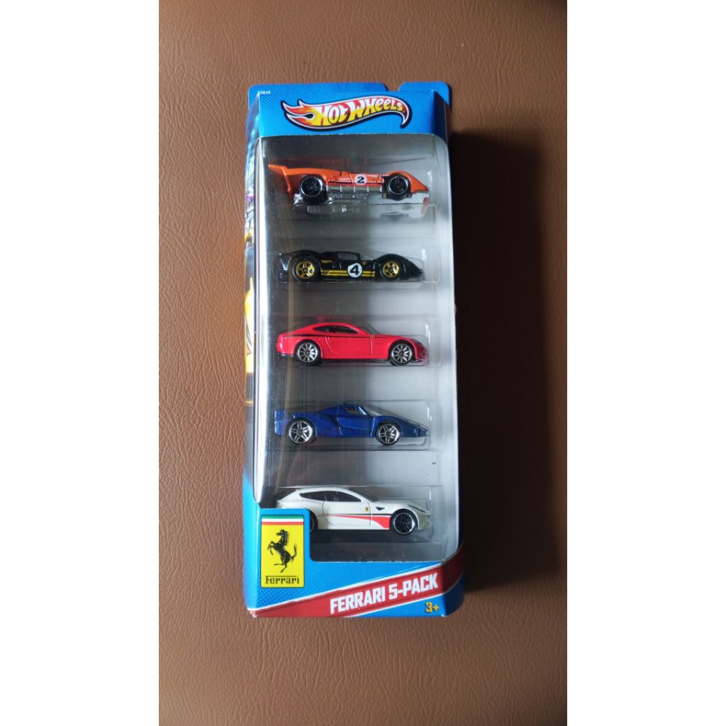 Hot Wheels Ferrari 5-Pack (2013)