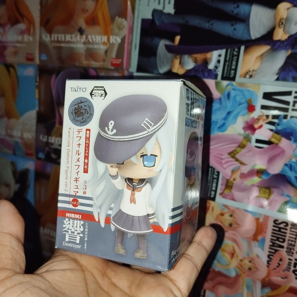 Figure Deformed Taito Kantai Collection KanColle Hibiki Vol 2 Anime Figure Japan