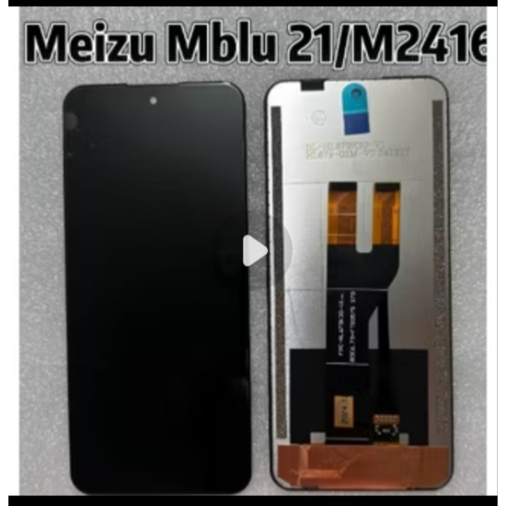 lcd meizu mblue m21 lcd meizu m21 original