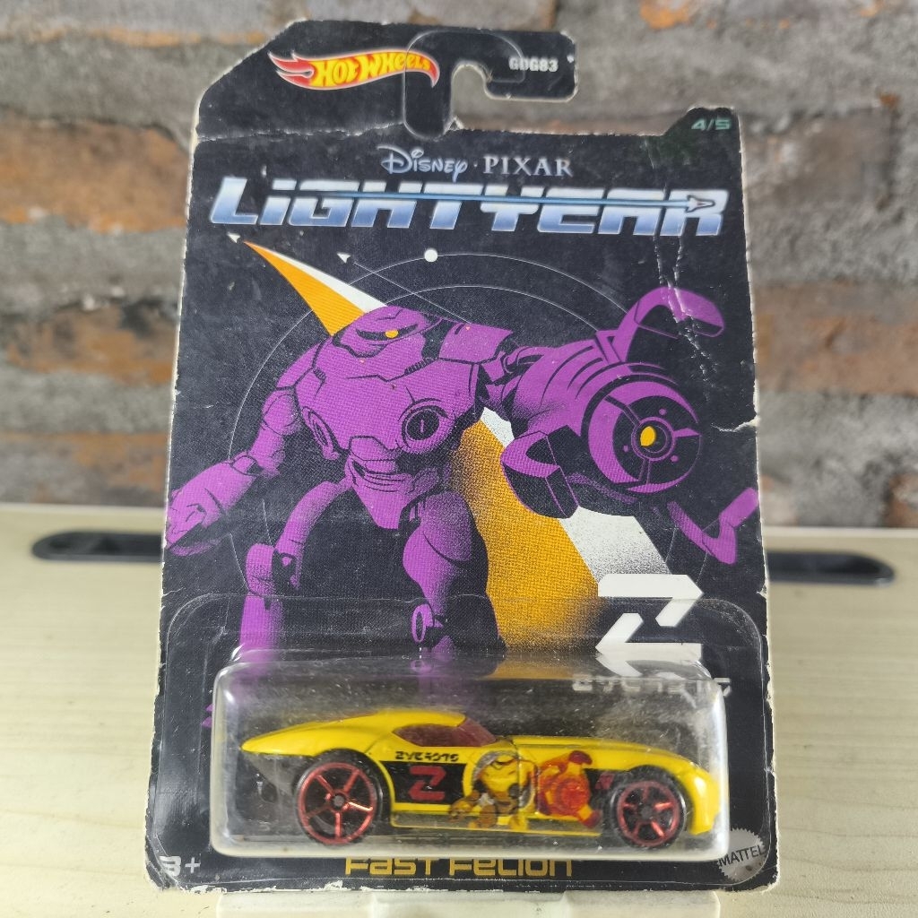 Hot Wheels Fast Felion - Reguler Card