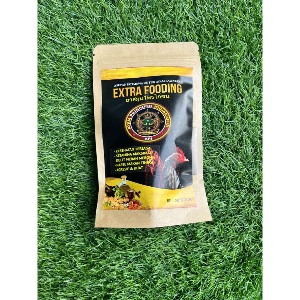 EXTRA FOODING AYAM LAGA