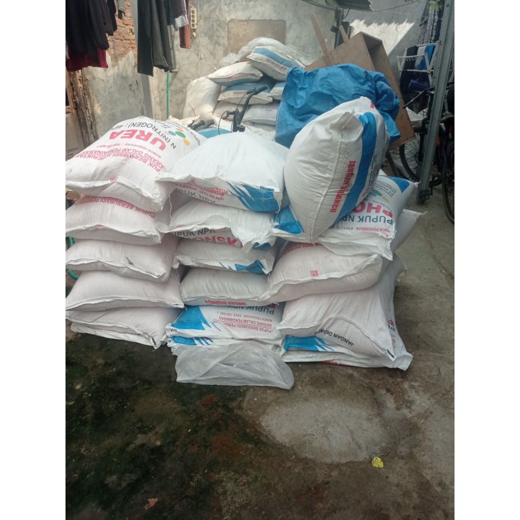 1 zak pupuk NPK phonska 50kg asli termurah