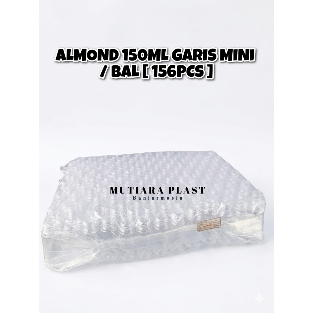 [BAL] ALMOND 150ML MINI /BAL [156PCS] +TUTUP