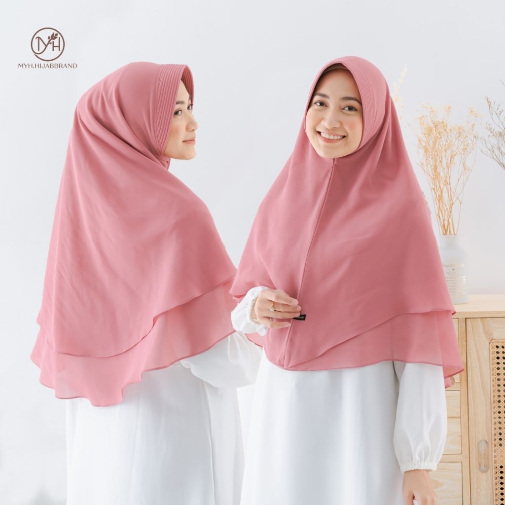 KANIA KHIMAR - ORIGINAL BY MYH HIJABBRAND