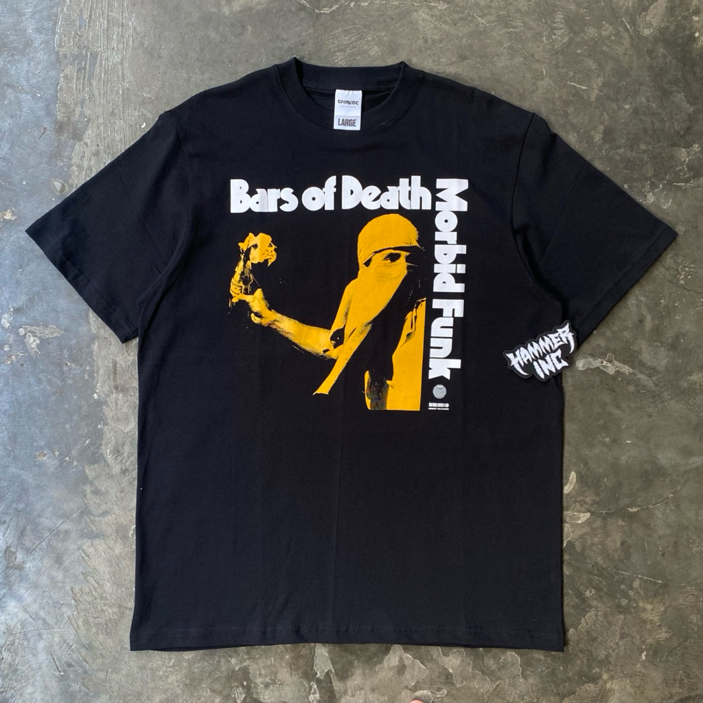 KAOS BARS OF DEATH | MORBID FUNK