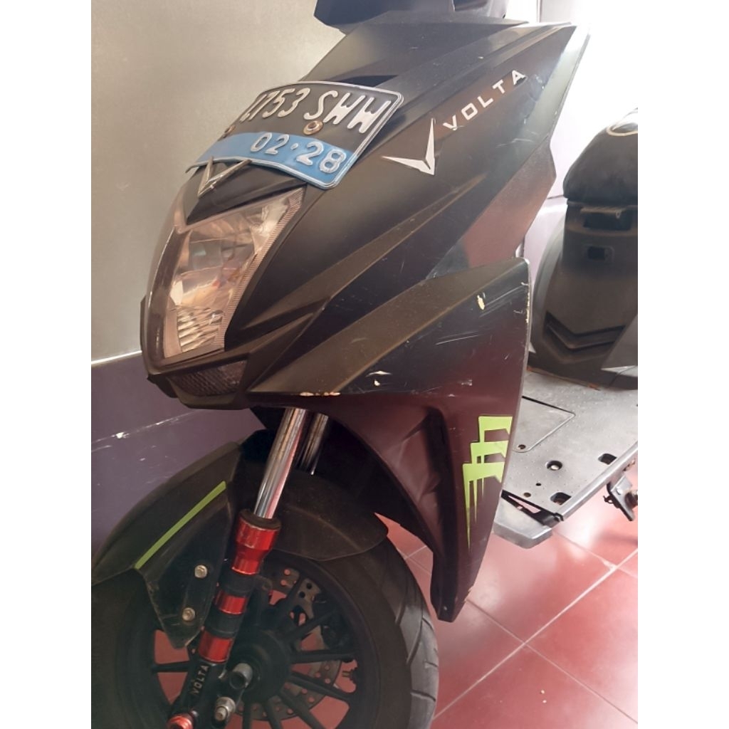 VOLTA 401 AT Motor Listrik