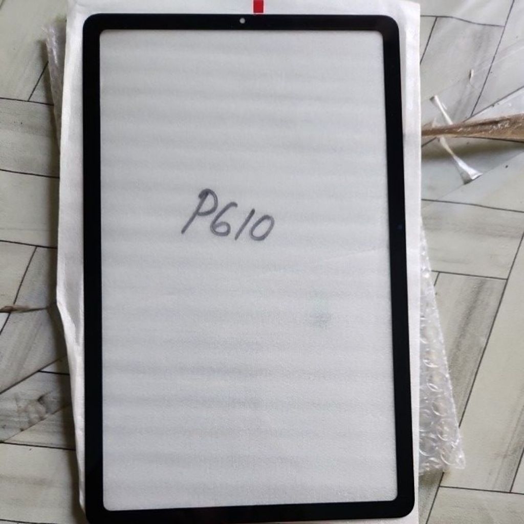 tempered lcd touchscreen samsung tab s6 lite