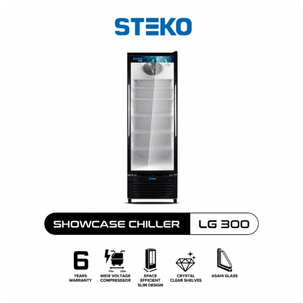 STEKO – Showcase LG 300 Teknologi No Frost