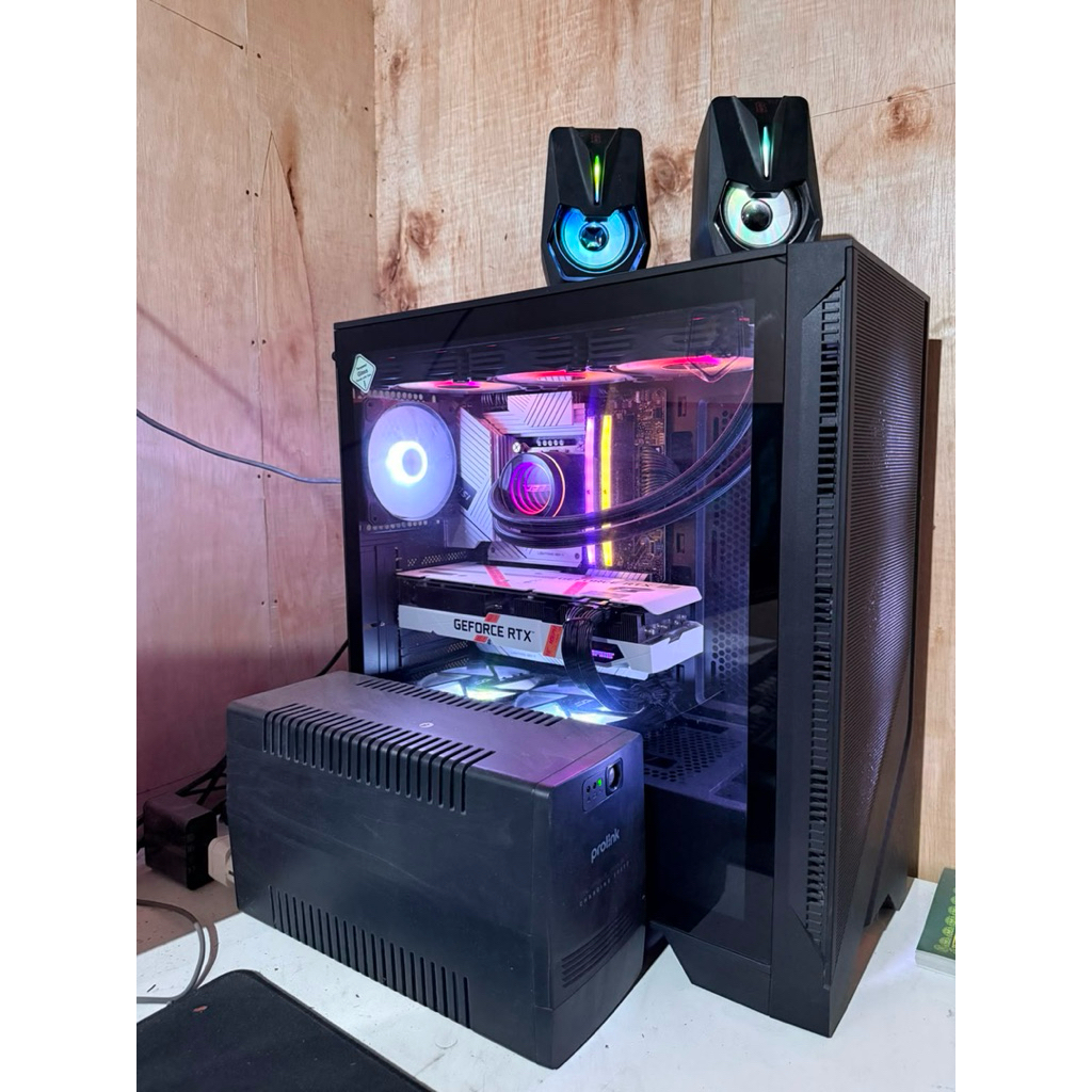 Pc Gaming Bekas mantap mobo MSI Z790-A MAX WIFI DDR 5 l i7 14700K | Corsair 96GB DDR 5 RGB | COLORFU
