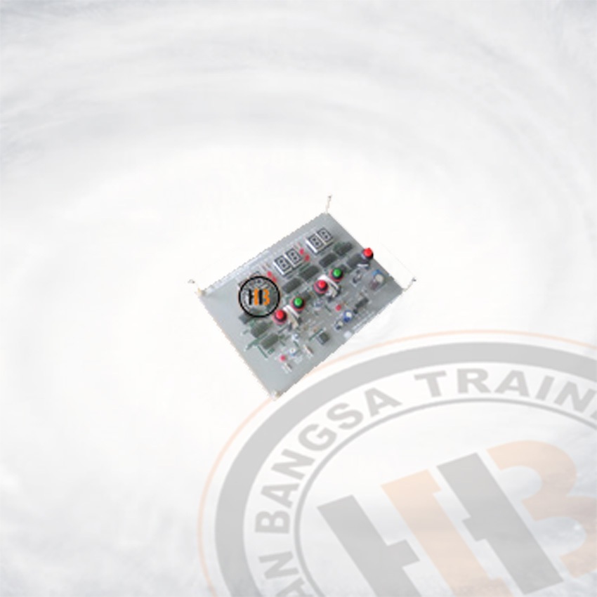 Kit Jam Digital Dengan Ic Ttl