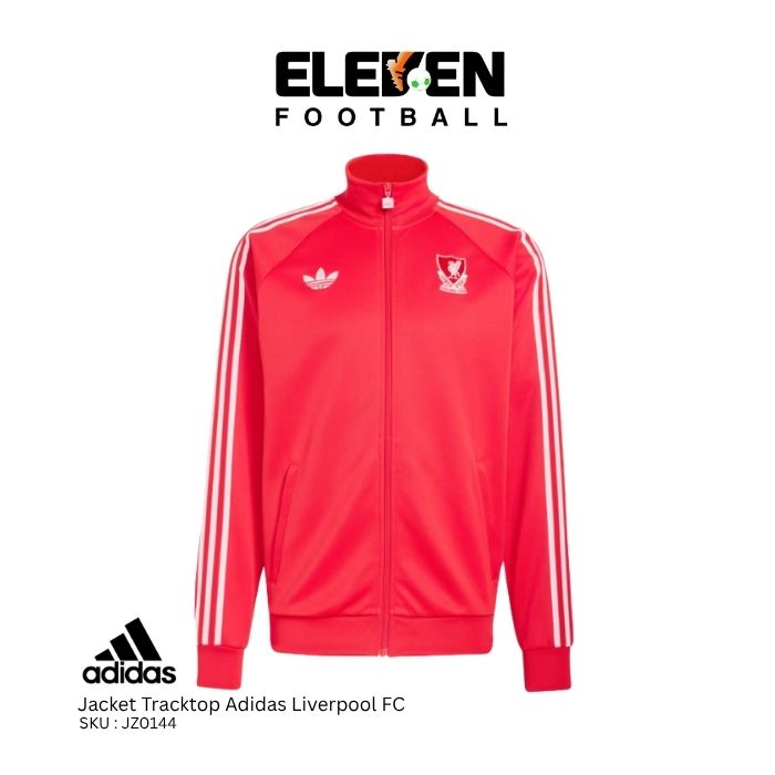 Jacket Tracktop Adidas Liverpool - JZ0144