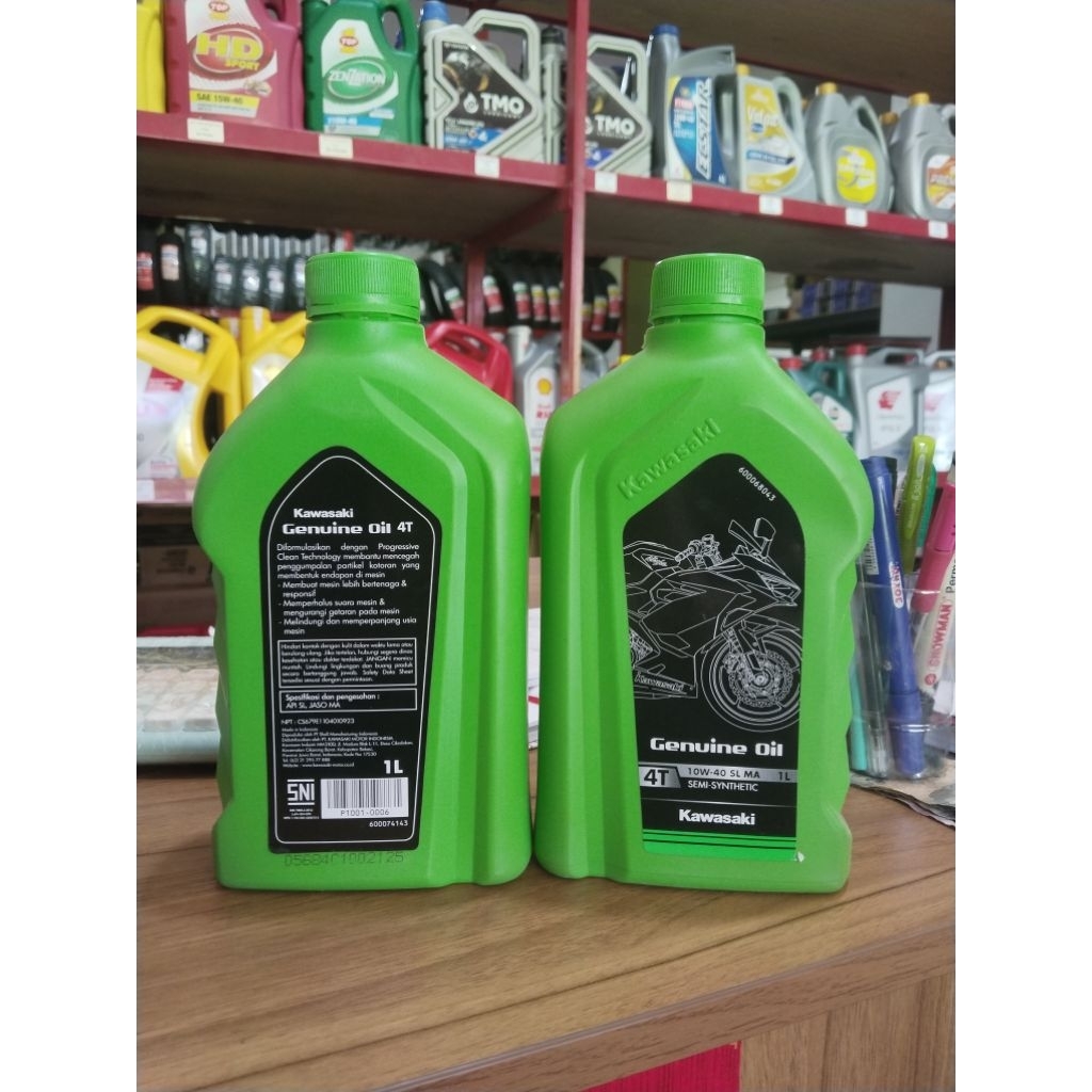 KAWASAKI GENUINE OIL 1L 10W-40