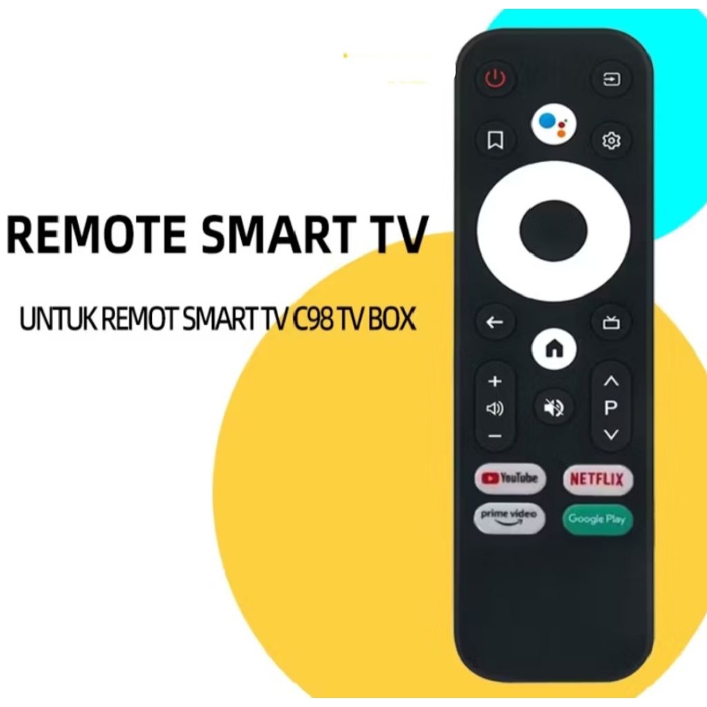 Remote Control For C98 TV Box MXQ Mini Smart TV Stick Bluetooth Voice