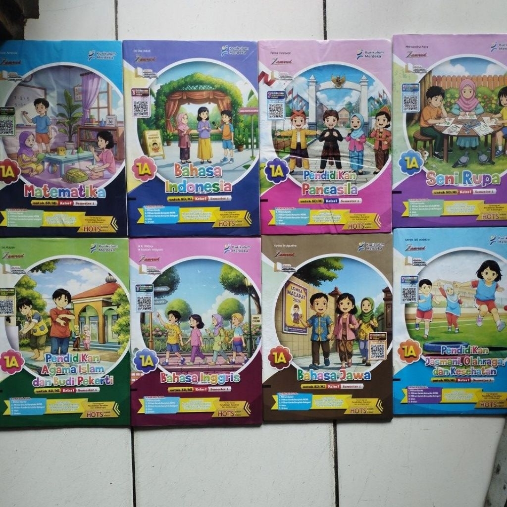 LKS ZAMRUD KELAS 1, PUTRA NUGRAHA