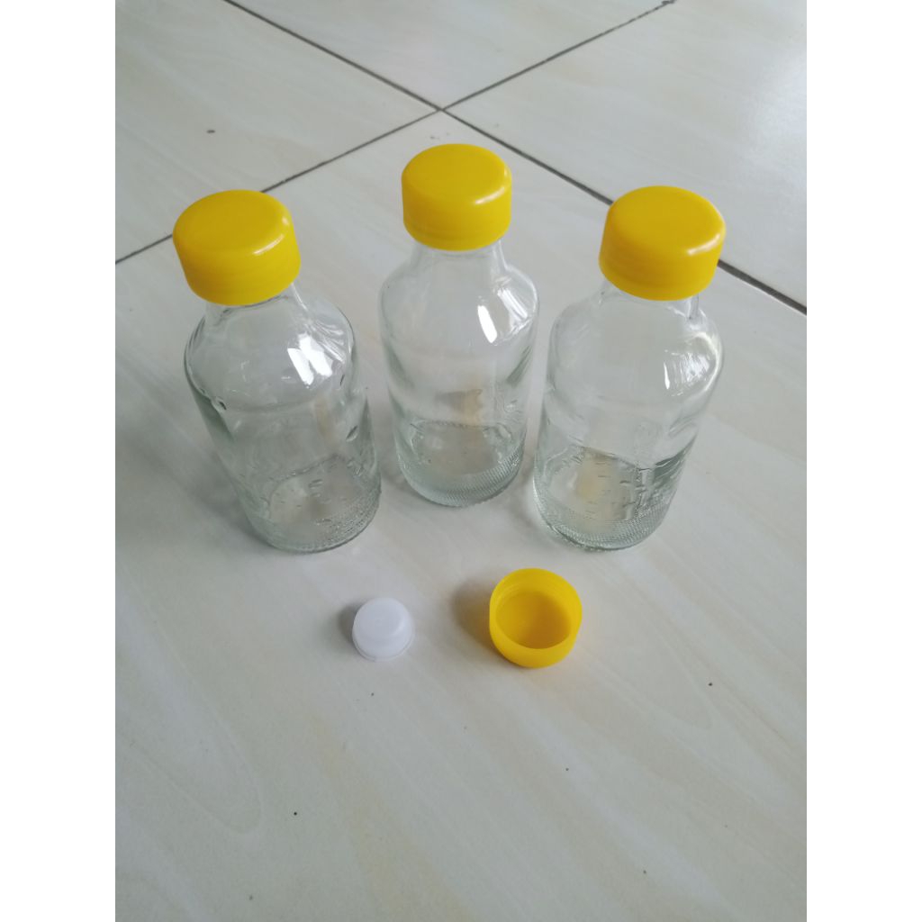 Botol kaca uc1000/botol you c1000-150ml
