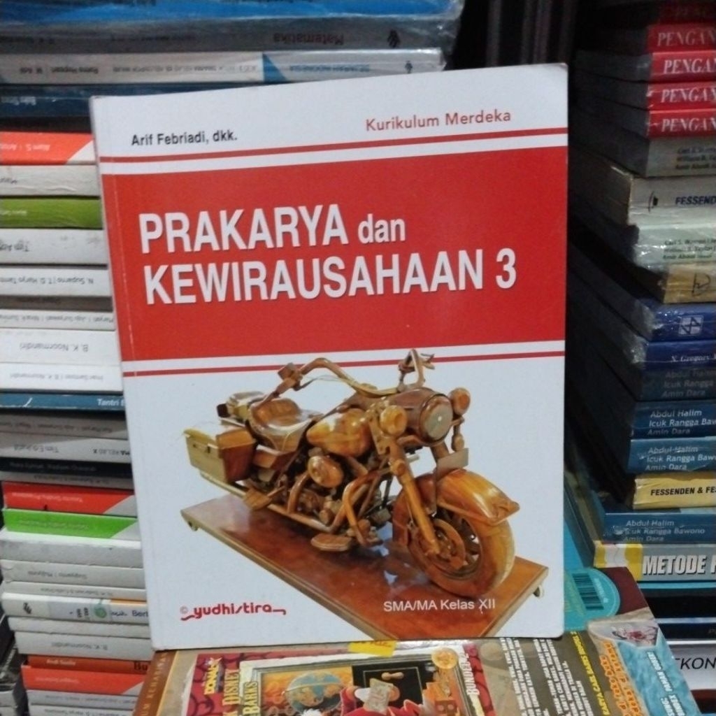 prakarya dan kewirausahaan sma kelas 12 Yudistira bekas