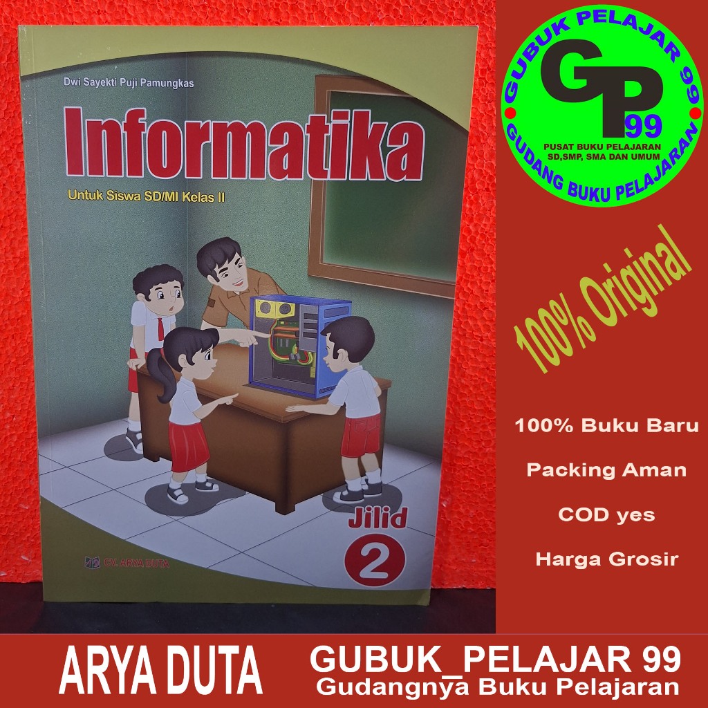 INFORMATIKA KELAS 2 SD/MI CV. ARYA DUTA
