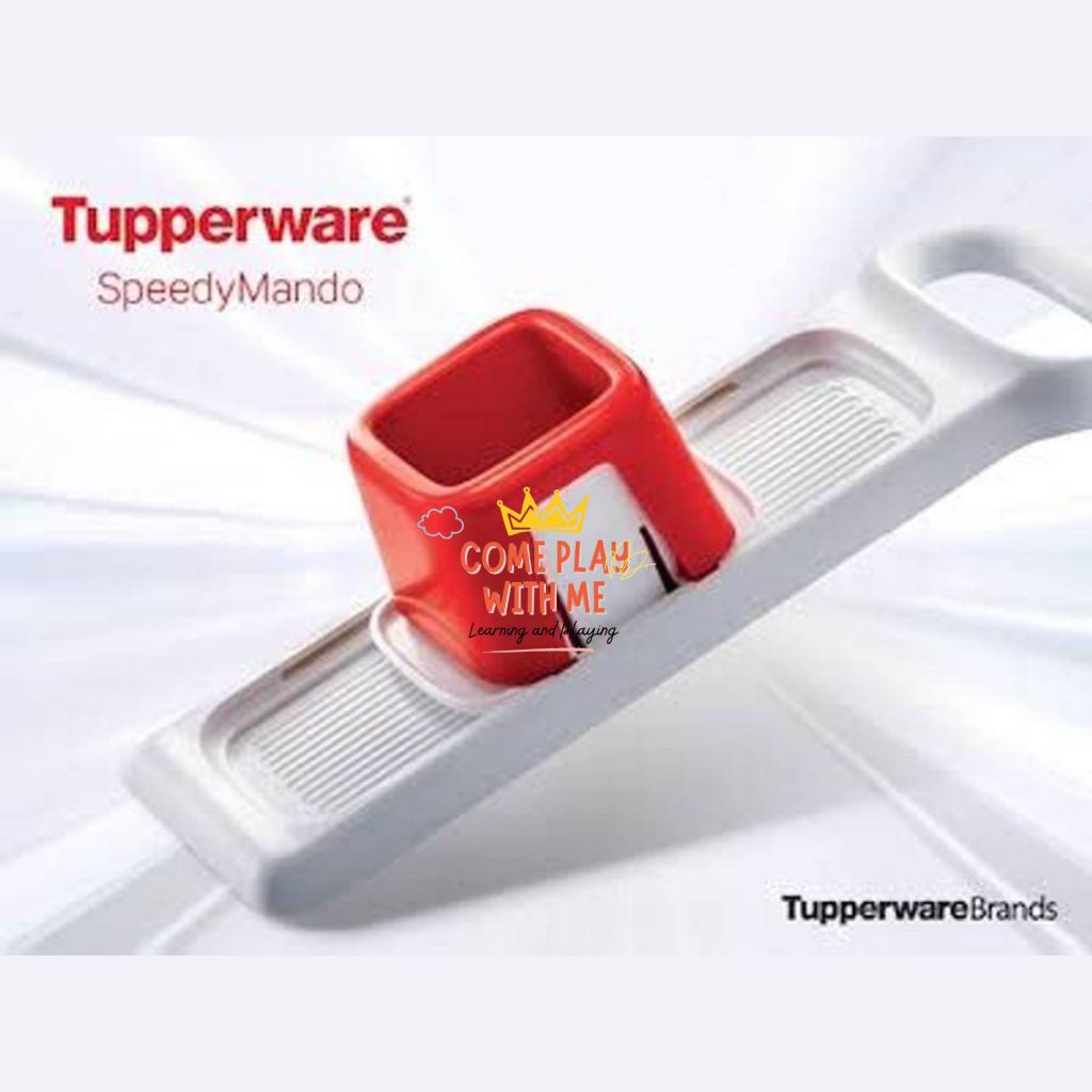 PROMO JUNI - PENGIRIS BAWANG SPEEDY MANDO TUPPERWARE - CPWM