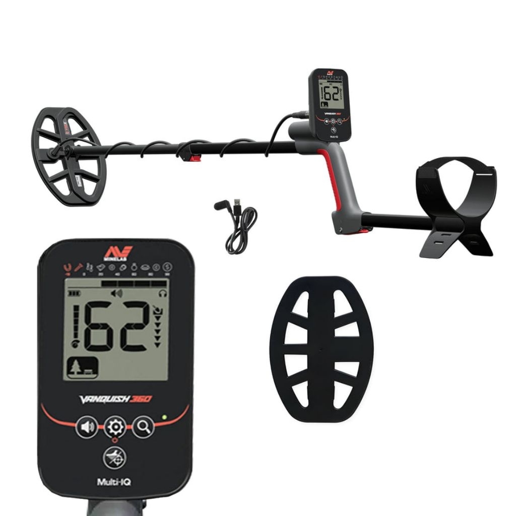 Vanquish 360 Metal Detector Minelab