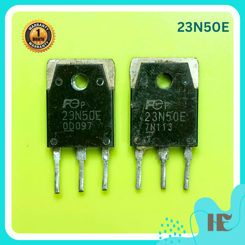 23N50 GARANSI MOSFET FMH23N50E FMH23N50 FMH 23N50E TO-3P Las Inverter