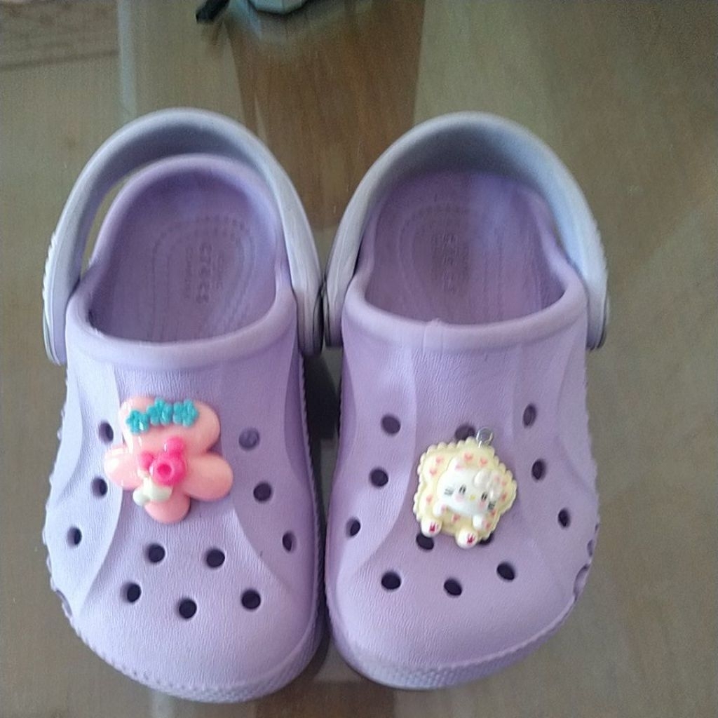 crocs anak c6 insol 13,5