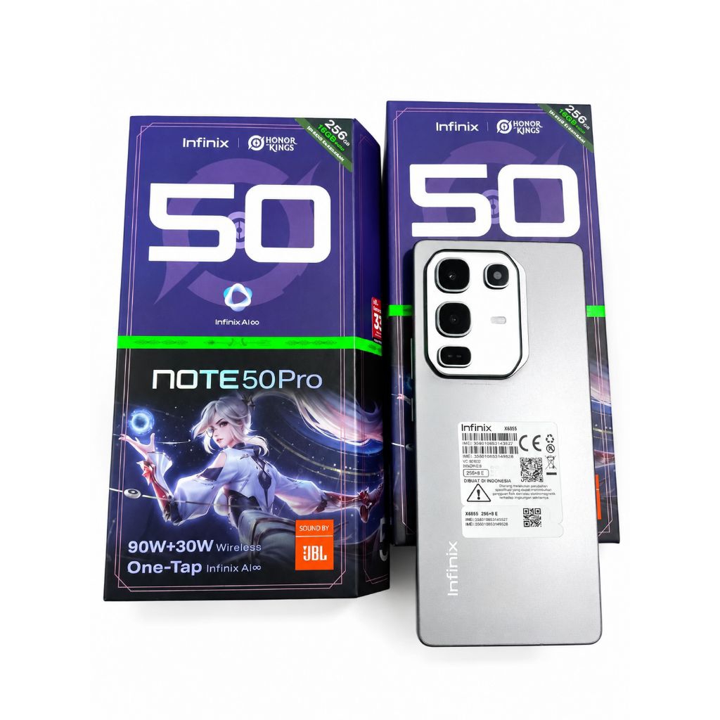 INFINIX NOTE 50 PRO SECOND FULLSET | RAM 8/256GB