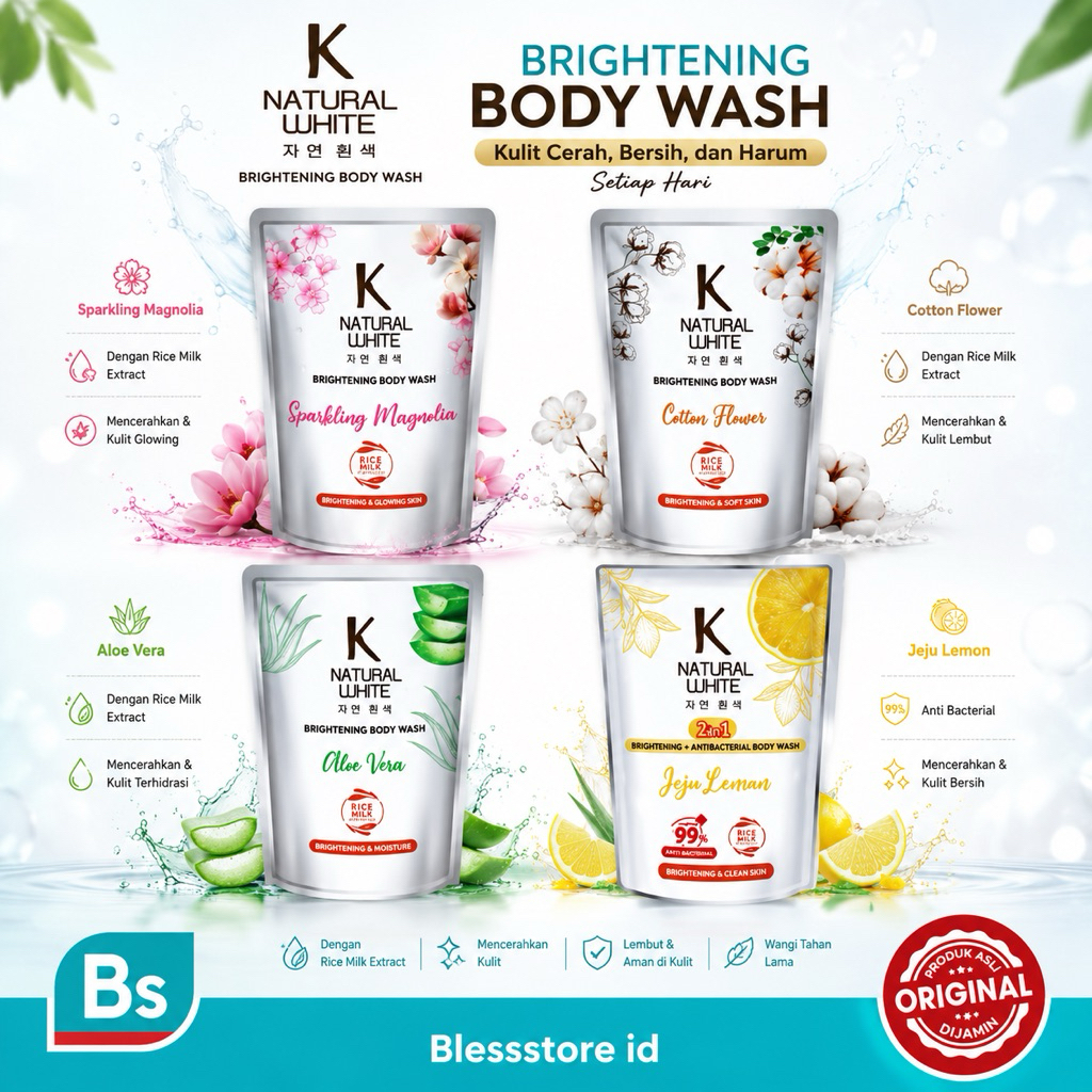 K NATURAL Bodywash