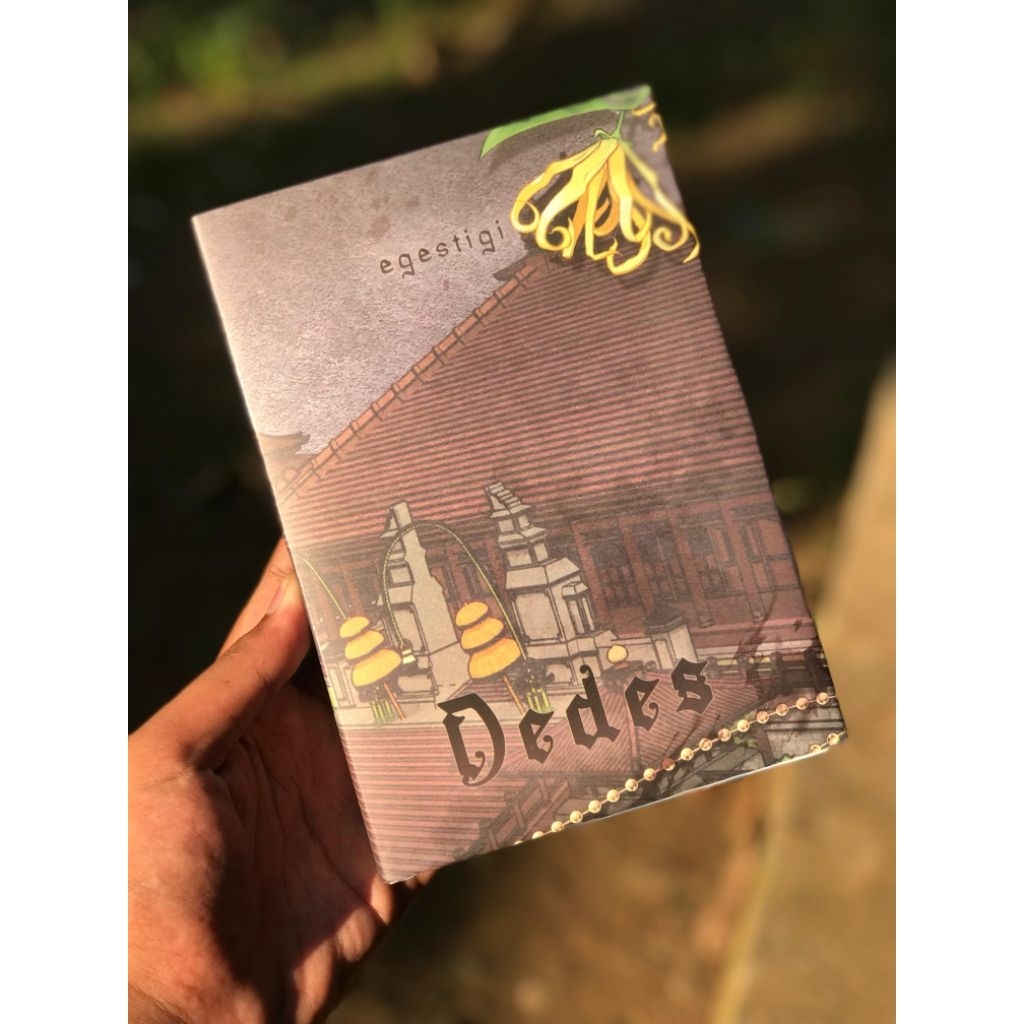 NOVEL DEDES HARDCOVER PRELOVED : BUKU ROMANSA SEJARAH BACAAN SENGGANG DEDES KEN AROK TUNGGUL AMETUNG