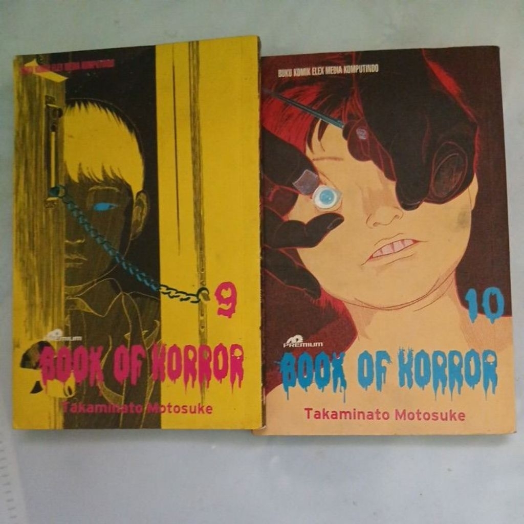 book of horror