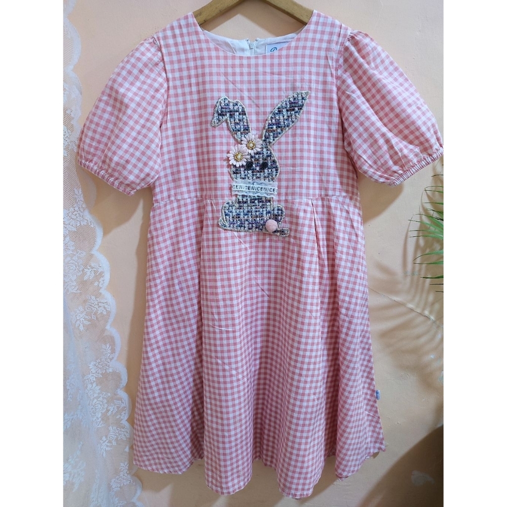 Donita Size 10 Dress Anak Perempuan Brand Matahari Preloved