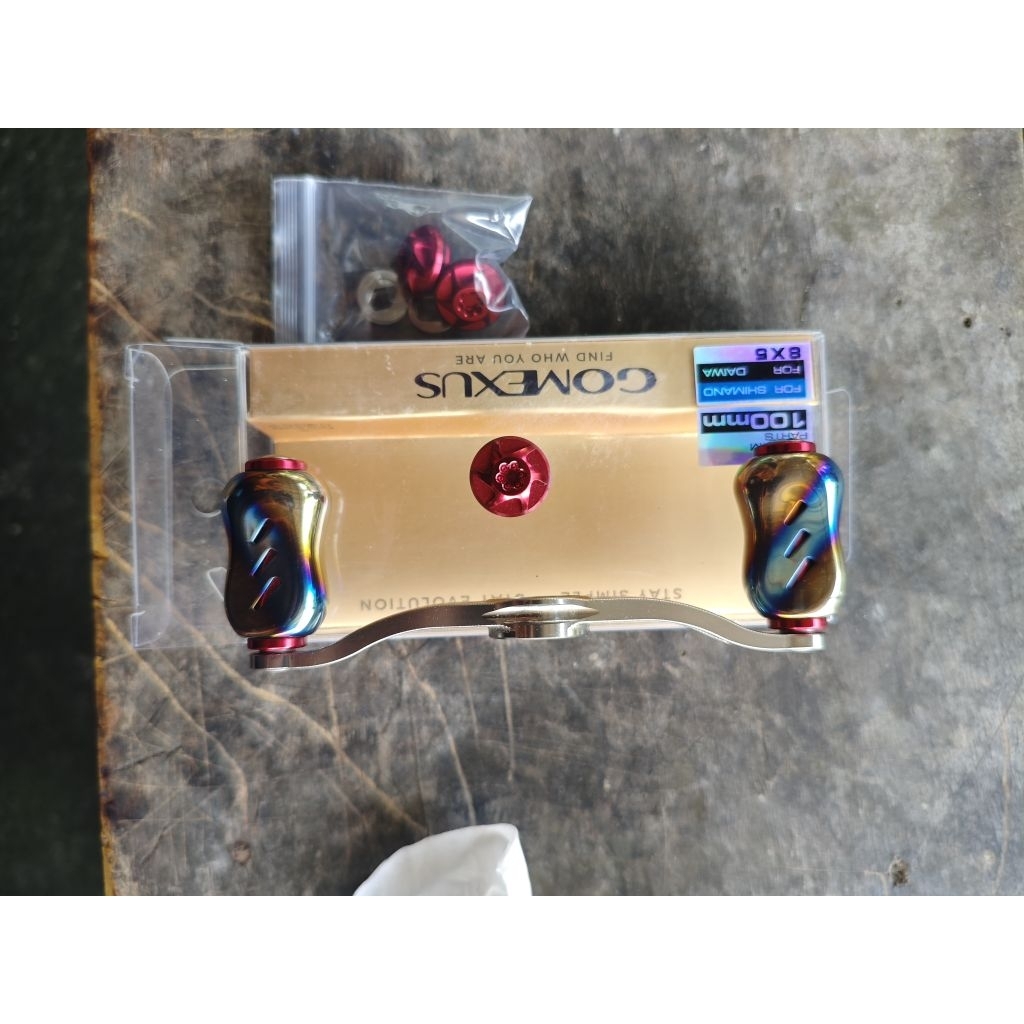 handle gomexus for daiwa