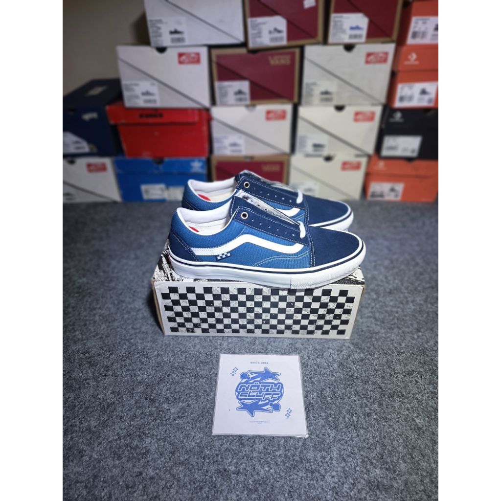 Vans Skate OldSkool Navy (RESMI PT GMG)