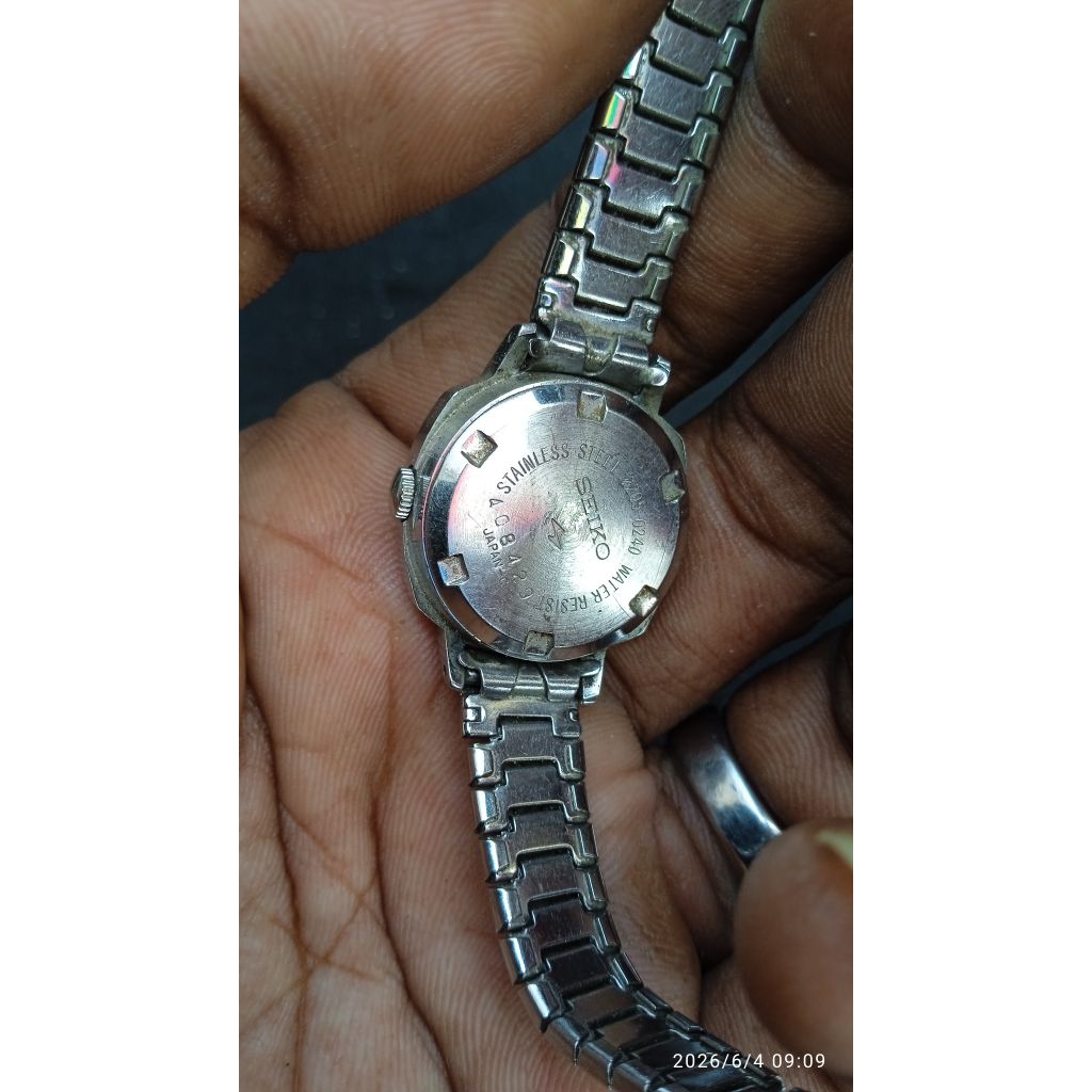 jam Seiko automatic cewe vintage
