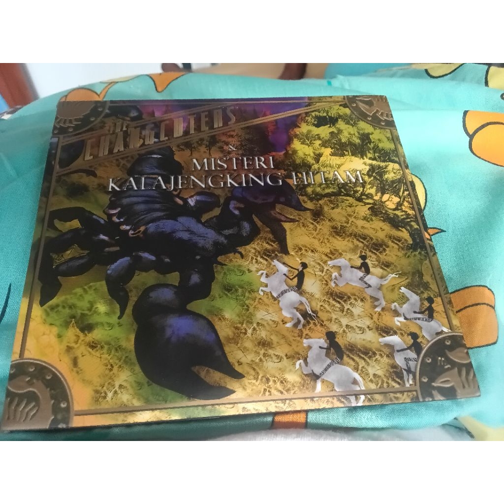 CD Indonesia The Changcuters - Misteri Kalajengking Hitam